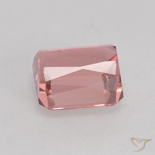 Tourmaline Gemstone in 6.4 x 5.9 mm Size for Sale, Tourmaline Stone in Light Pink Color