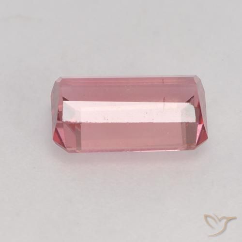 Tourmaline Gemstone in 7.4 x 4.8 mm Size for Sale, Tourmaline Stone in Light Pink   Bubblegum Color