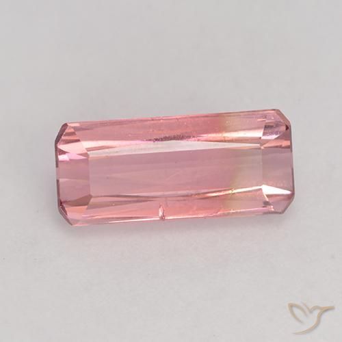 1.83ct Natural Medium-Light Pink Tourmaline, Emerald Cut, VS-SI