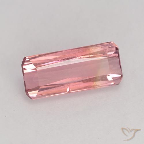 1.83 ct Pink Tourmaline Stone, Natural Tourmaline in Octagon / Scissor Cut Shape for Sale