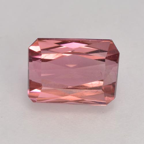Rosado Bubblegum Turmalina Gema - 1.7ct Corte Octágon / Forma de Tijera (ID: 530099)