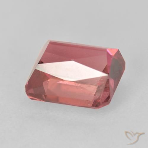 Tourmaline Gemstone in 6.3 x 5.4 mm Size for Sale, Tourmaline Stone in Dark Pink Color