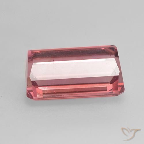 Tourmaline Gemstone in 10.3 x 6.3 mm Size for Sale, Tourmaline Stone in Dark Pink Color