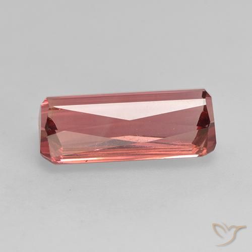Tourmaline Gemstone in 12.4 x 5.9 mm Size for Sale, Tourmaline Stone in Medium Pink Color