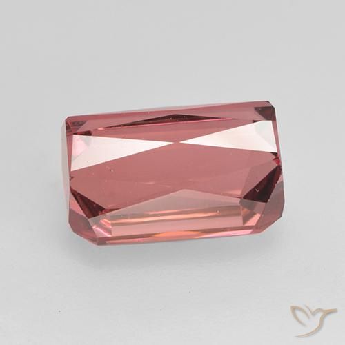 Tourmaline Gemstone in 9.5 x 6.6 mm Size for Sale, Tourmaline Stone in Dark Pink Color