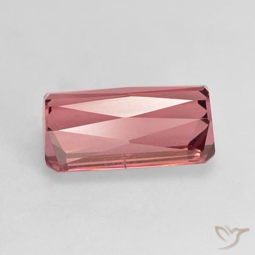 Tourmaline Gemstone in 11.6 x 5.8 mm Size for Sale, Tourmaline Stone in Reddish Pink Color
