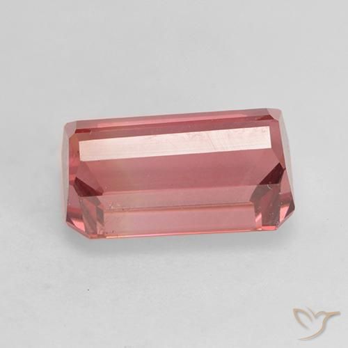 Tourmaline Gemstone in 10 x 6.1 mm Size for Sale, Tourmaline Stone in Rosewood Pink Color