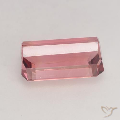 Tourmaline Gemstone in 10.5 x 5.9 mm Size for Sale, Tourmaline Stone in Orange Pink Color