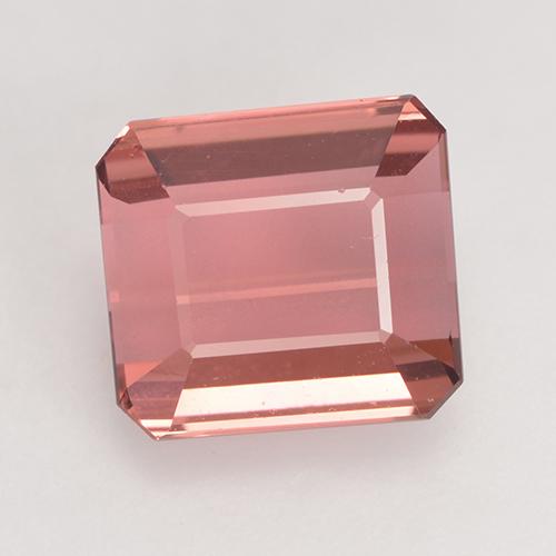 Rosado naranja Turmalina Gema - 2.3ct Forma octagonal (ID: 531371)