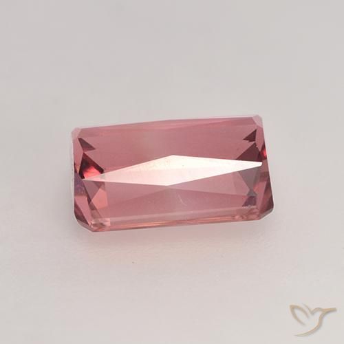 Tourmaline Gemstone in 9 x 6.5 mm Size for Sale, Tourmaline Stone in Intense Pink Color