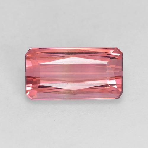 Intense Pink Turmalin Edelstein - 2.7ct Oktagon Scheren Schliff (ID: 531468)