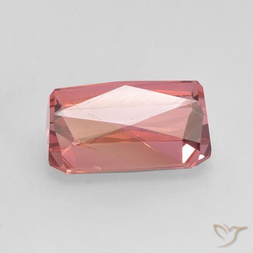 Tourmaline Gemstone in 9 x 6 mm (calibrated) Size for Sale, Tourmaline Stone in Reddish Pink Color