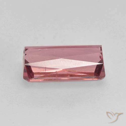 Tourmaline Gemstone in 10.3 x 5.8 mm Size for Sale, Tourmaline Stone in Intense Pink Color