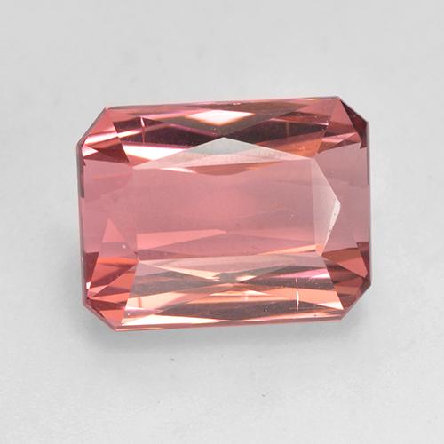 Medium Pink Tourmaline Gem - 3ct Octagon / Scissor Cut (ID: 531494)