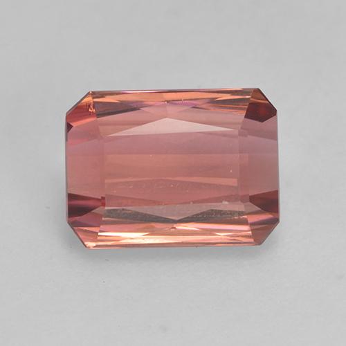 tiefrosa Turmalin Edelstein - 2.4ct Oktagon Scheren Schliff (ID: 531532)