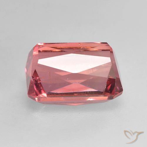 Tourmaline Gemstone in 8.5 x 6.4 mm Size for Sale, Tourmaline Stone in Intense Pink Color