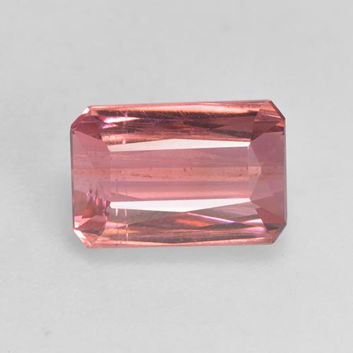 Rosado palo de rosa Turmalina Gema - 2.2ct Corte Octágon / Forma de Tijera (ID: 531539)