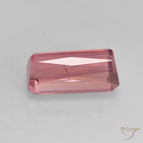 Tourmaline Gemstone in 9.5 x 5.6 mm Size for Sale, Tourmaline Stone in Medium Pink Color