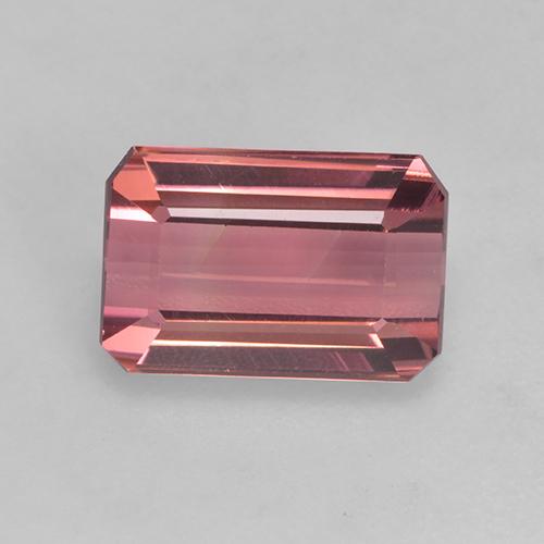 Dark Pink Tormalina Gem - 2.8ct Sfaccettatura ottagonale (ID: 531544)