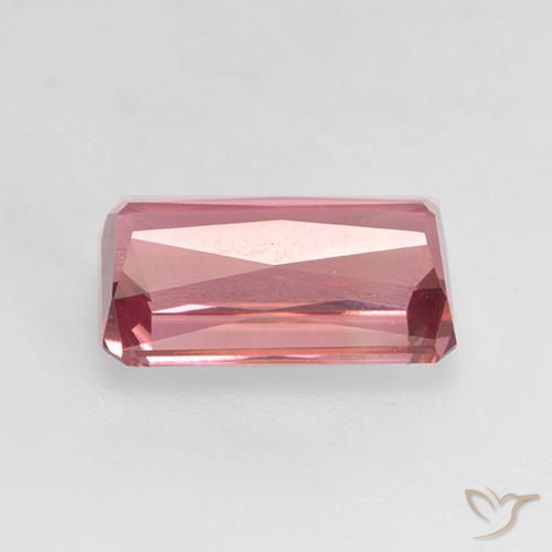 Tourmaline Gemstone in 9.6 x 5.9 mm Size for Sale, Tourmaline Stone in Deep Pink Color