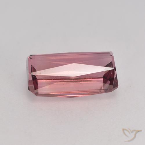Tourmaline Gemstone in 10.9 x 6.2 mm Size for Sale, Tourmaline Stone in Dark Pink Color