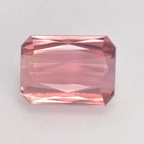 Tourmaline Rose octagon / scissor cut du Mozambique, 9,6 x 7,1mm, poids de 3,09 ct, pierre gemme naturelle Non traité de pureté vvs-vs, 1 pièce de tourmaline, couleur Rose intense, dureté Mohs de 7 à 7.5 convient aux bijoux de tous les jours, pierre de sagesse, Pierre réceptive, Photo A