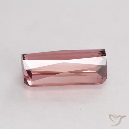 Tourmaline Gemstone in 12.1 x 6.1 mm Size for Sale, Tourmaline Stone in Orange Pink Color