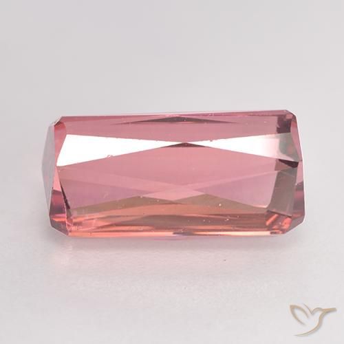 Tourmaline Gemstone in 11 x 6 mm Size for Sale, Tourmaline Stone in Intense Pink Color