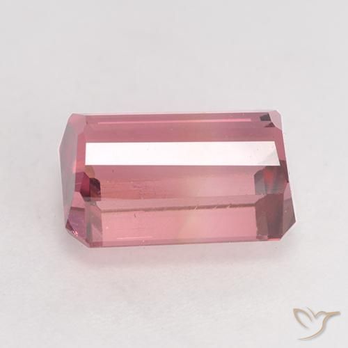 Tourmaline Gemstone in 9.6 x 6.6 mm Size for Sale, Tourmaline Stone in Medium Pink Color