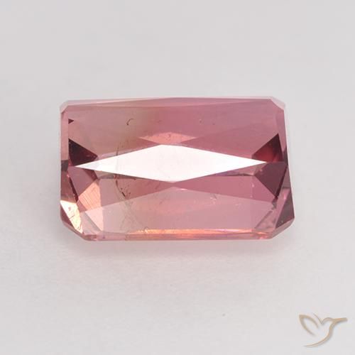 Tourmaline Gemstone in 9.5 x 7.4 mm Size for Sale, Tourmaline Stone in Medium Pink Color