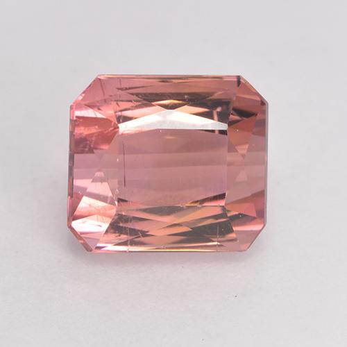 Medium Pink Tourmaline Gem - 3ct Octagon / Scissor Cut (ID: 531805)