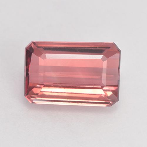 Rosewood Pink Турмалин Камень - 3ct Фасетный Октагон (ID: 531807)
