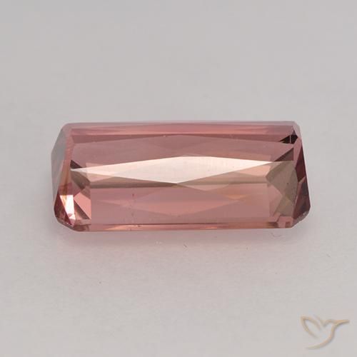 Tourmaline Gemstone in 11.2 x 6.7 mm Size for Sale, Tourmaline Stone in Medium Pink Color