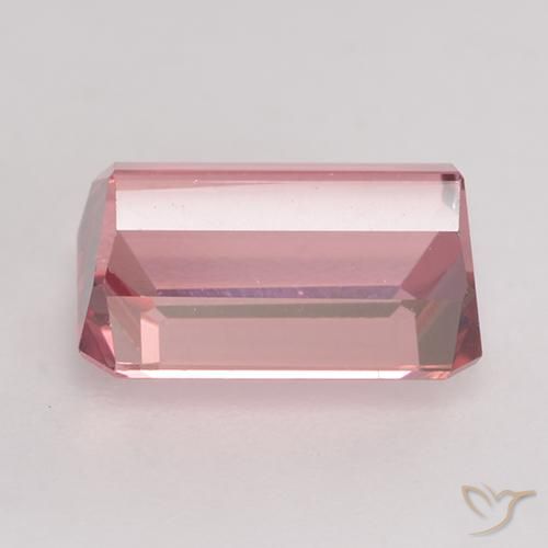 Tourmaline Gemstone in 8.4 x 5.6 mm Size for Sale, Tourmaline Stone in Light Pink   Bubblegum Color