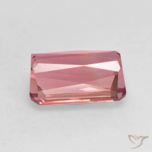 Tourmaline Gemstone in 8.7 x 5.4 mm Size for Sale, Tourmaline Stone in Medium Pink Color
