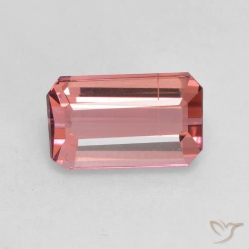2 carat  Pink Colour Tourmaline Faceted