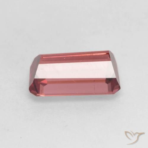 Tourmaline Gemstone in 9.4 x 5.7 mm Size for Sale, Tourmaline Stone in Rosewood Pink Color