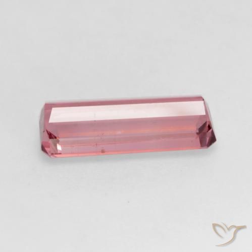 Tourmaline Gemstone in 12.4 x 4.8 mm Size for Sale, Tourmaline Stone in Orange Pink Color