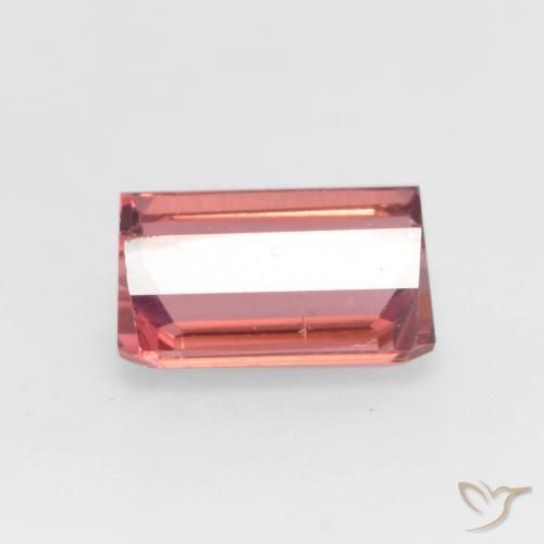 Tourmaline Gemstone in 8.3 x 5.5 mm Size for Sale, Tourmaline Stone in Deep Pink Color