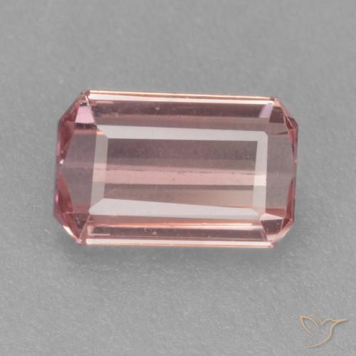 Tormalina 7 x 4,5mm bicolore Sfaccettatura ottagonale dal Mozambico, peso di 0,86 ct, gemma naturale non trattati in purezza VVS-VS, 1 pezzo Tormalina - Colore: Bi-Colore, durezza Mohs di 7 - 7,5 adatto per gioielli da indossare ogni giorno, Pietra portafortuna di ottobre, Photo A