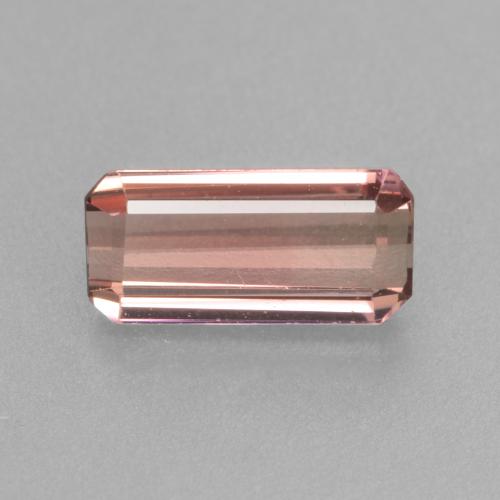 Rosado claro medio Turmalina Gema - 0.8ct Forma octagonal (ID: 537533)