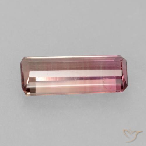 Tourmaline Gemstone in 11 x 4.7 mm Size for Sale, Tourmaline Stone in Orange Pink Color
