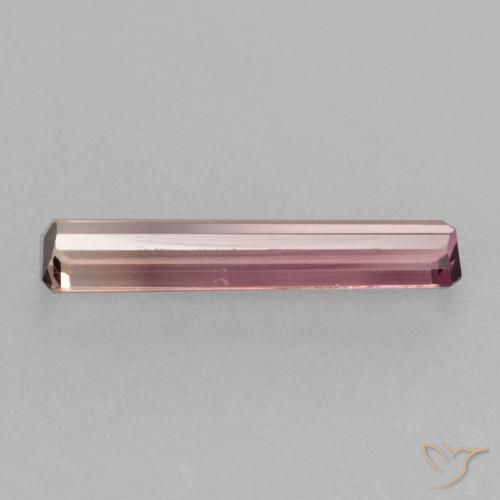 Tourmaline Gemstone in 16.8 x 3.3 mm Size for Sale, Tourmaline Stone in Bubblegum Pink Color