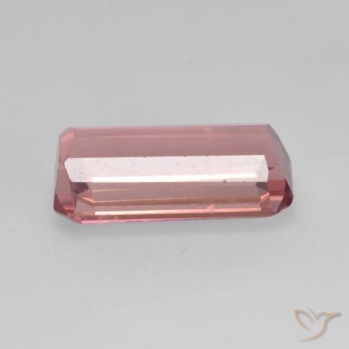 Tourmaline Gemstone in 8.4 x 4.4 mm Size for Sale, Tourmaline Stone in Orange Pink Color