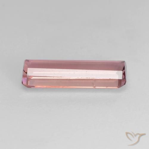 Tourmaline Gemstone in 11.9 x 4.2 mm Size for Sale, Tourmaline Stone in Orange Pink Color