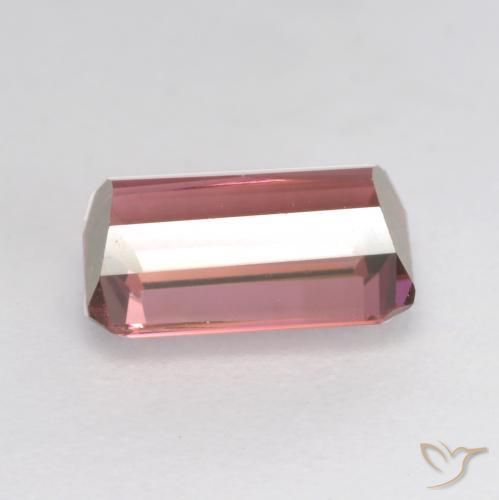 Tourmaline Gemstone in 7.3 x 4.6 mm Size for Sale, Tourmaline Stone in Deep Orange Pink Color
