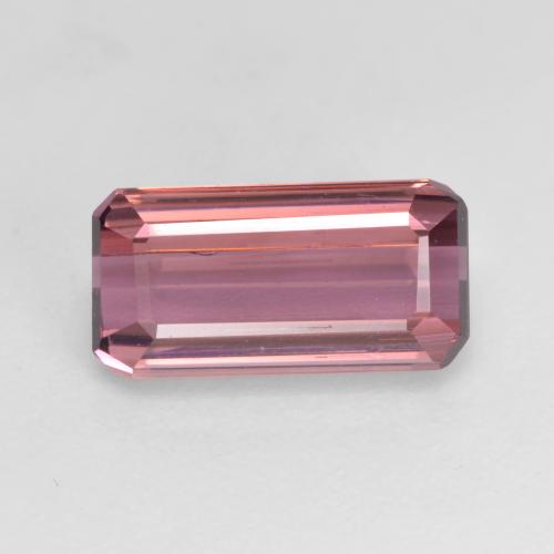 Rosa oscuro Turmalina Gema - 1.8ct Forma octagonal (ID: 537701)
