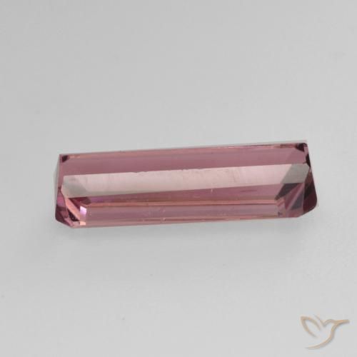 Tourmaline Gemstone in 11.3 x 4.3 mm Size for Sale, Tourmaline Stone in Royal Purple Color