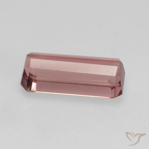 Tourmaline Gemstone in 9.2 x 4.1 mm Size for Sale, Tourmaline Stone in Orange Pink Color