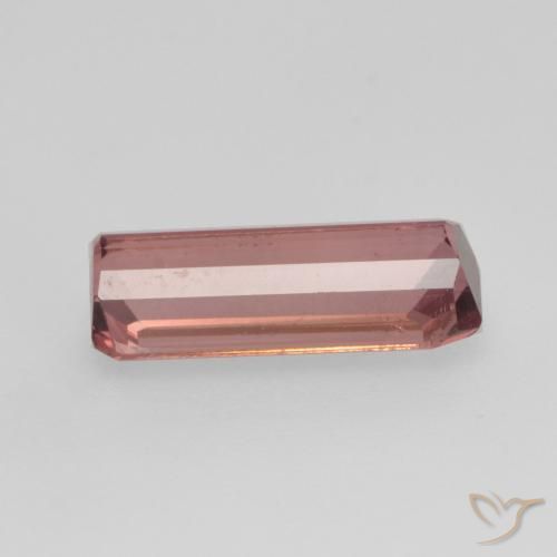 Tourmaline Gemstone in 10 x 4 mm Size for Sale, Tourmaline Stone in Medium Pink Color